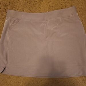 Stylish Lavender Mini Skirt